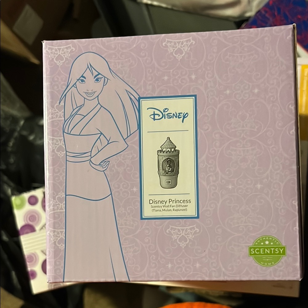 Scentsy Disney Princess Wall Fan Diffuser